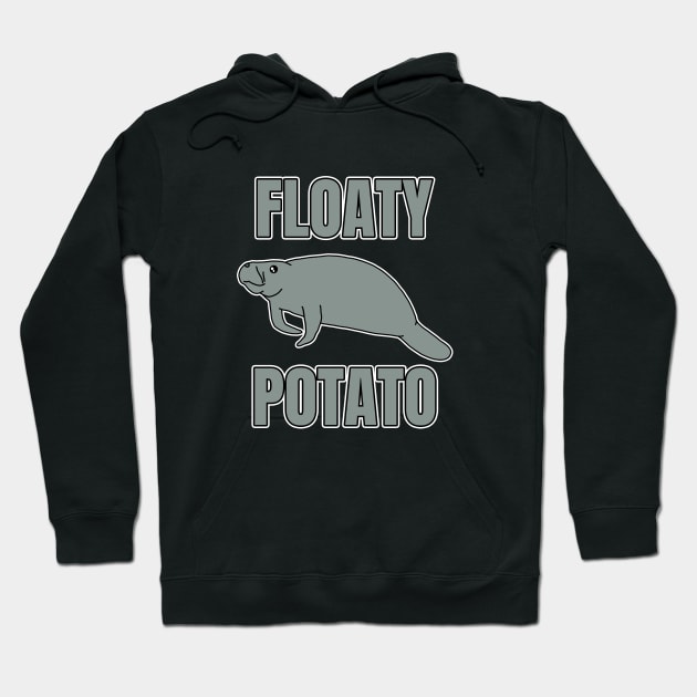 Floaty Potato Hoodie by LunaMay